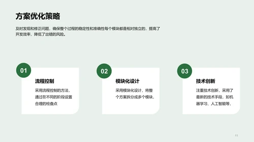 绿色农业机械化改进方案答辩PPT