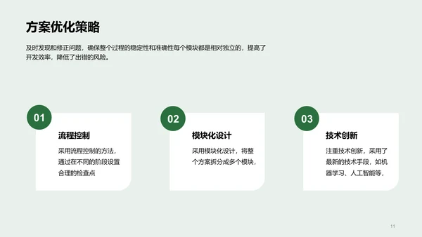绿色农业机械化改进方案答辩PPT