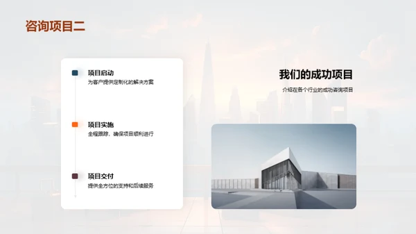 咨询业务全景解析