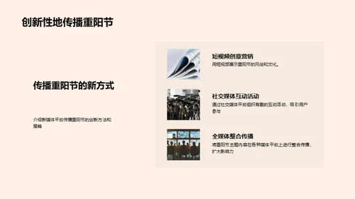 新媒体下的重阳传播