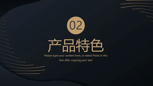 高端融资产品PPT计划书