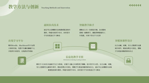 绿色清新风工作总结汇报通用PPT模板