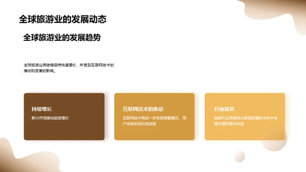 旅游行业发展趋势