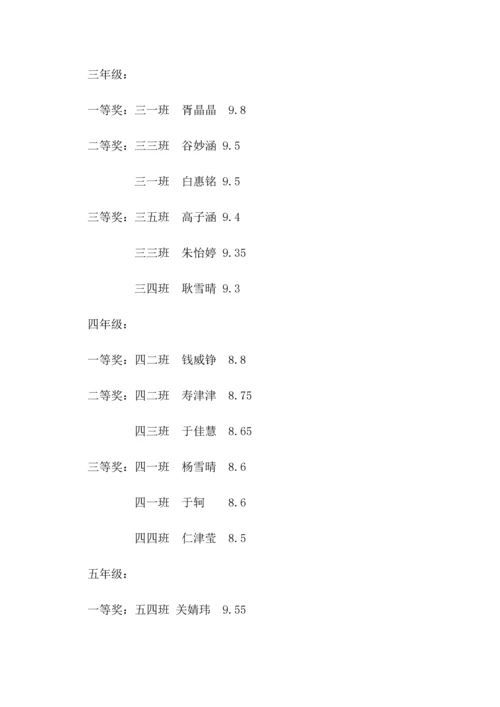 2023年小学作文竞赛总结.docx