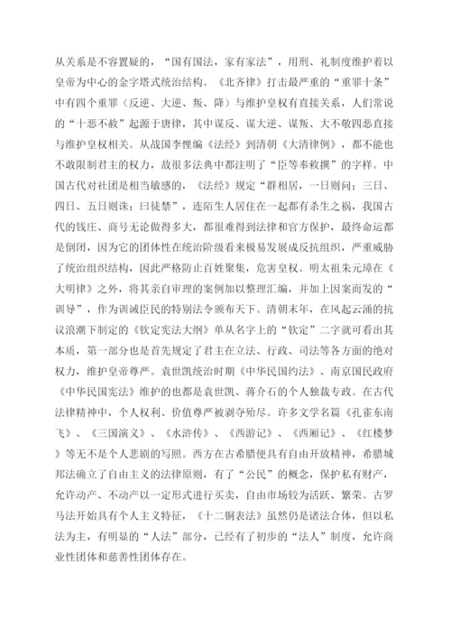 法律论文6477295587.docx
