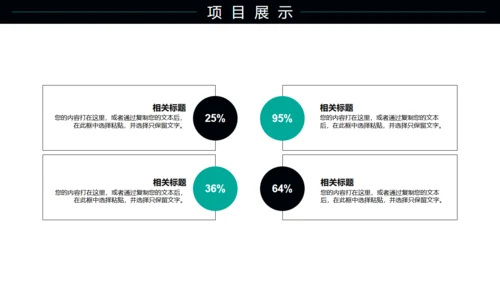 科技智能家居机器人物联网通用PPT