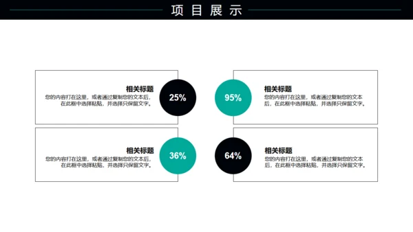 科技智能家居机器人物联网通用PPT