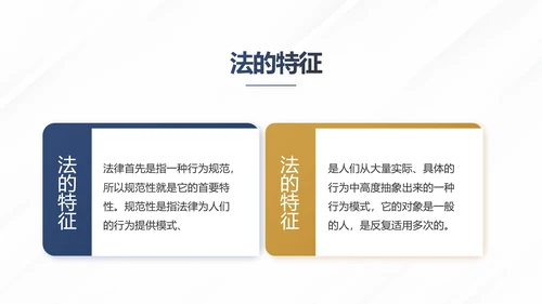 蓝色尊贵大气法学法治建设年终工作总结PPT