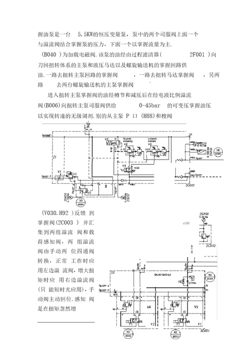 盾构机液压系统原理海瑞克