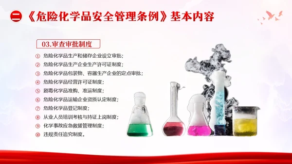 危险化学品安全管理条例危化品管理培训PPT课件