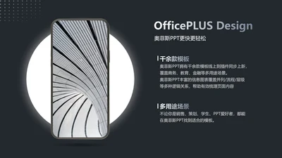 商务风并列关系2项PPT图文页