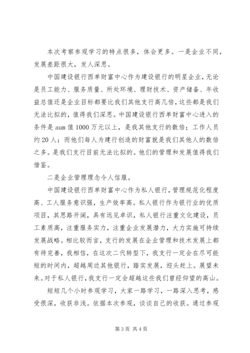 外出参观龙头企业学习心得体会.docx