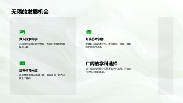 六年级学习报告PPT模板