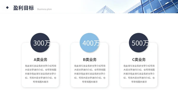 简约商务商业计划书产品介绍公司介绍企业宣传ppt模板