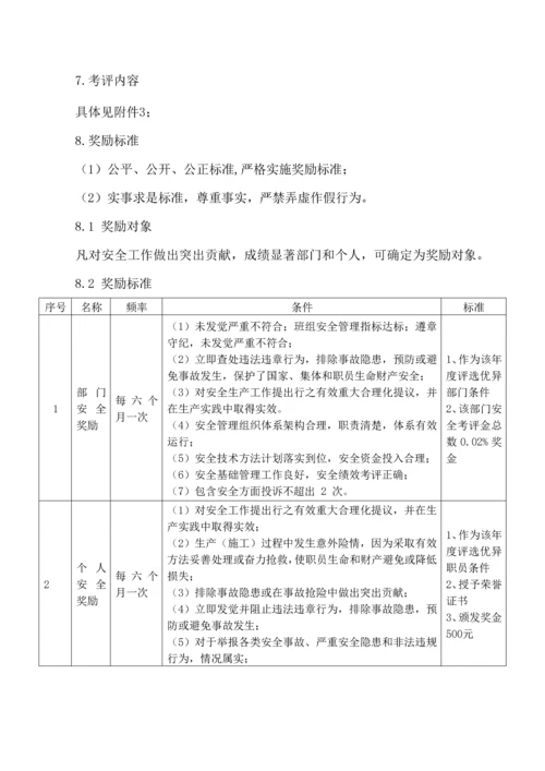 完美的公司安全生产实施专业方案.docx