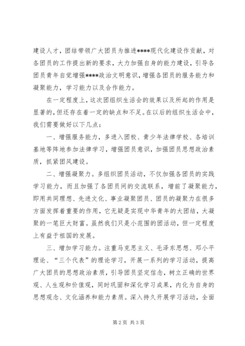 增强团意识思想汇报.docx