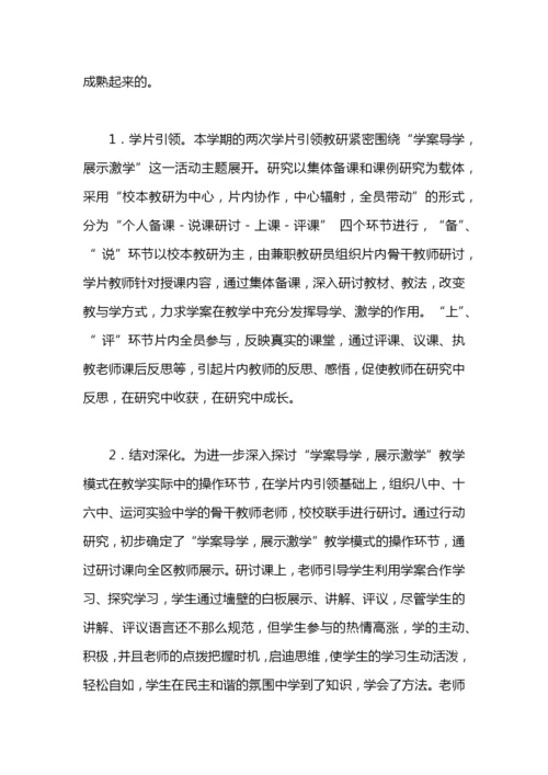 初中化学工作总结.docx