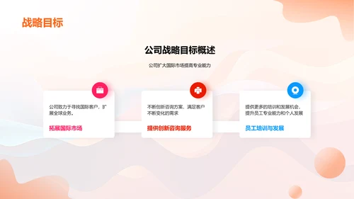 卓越咨询公司年会庆典