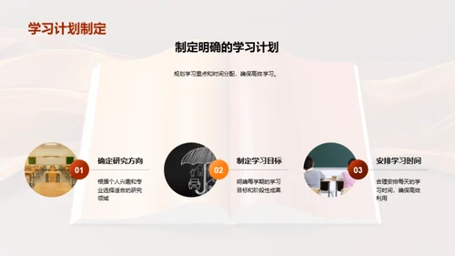 XX专业：我的学习与追求