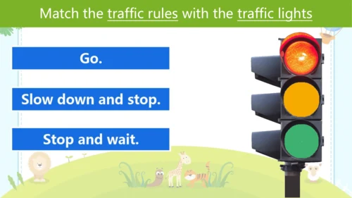 Unit 2 Ways to go to school Review  课件(共34张PPT)
