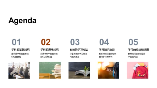 掌握学科 喜爱学习