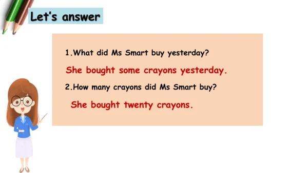 Module 5 Unit 1 There are only nineteen crayons 课件