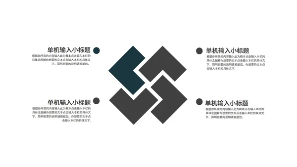 黑白简约画册风学习课业汇报PPT模板