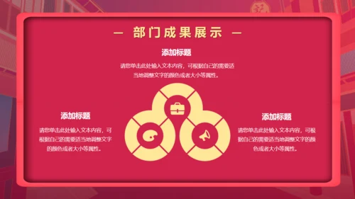 销售业绩汇报，企业战报喜报通用PPT模板