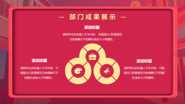 销售业绩汇报，企业战报喜报通用PPT模板