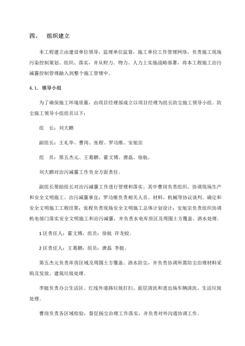 治污减霾专项综合项目施工专项方案.docx