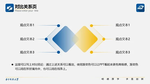科技大学校园活动毕业论文答辩通用PPT模板