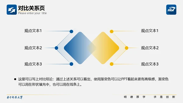 科技大学校园活动毕业论文答辩通用PPT模板
