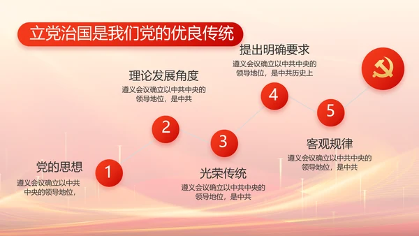 党建党支部工作总结汇报计划PPT党课