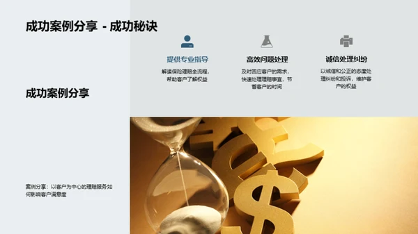 理赔服务与礼仪维度