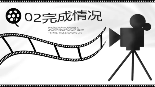 电影影视传媒工作总结汇报计划动态PPT模板