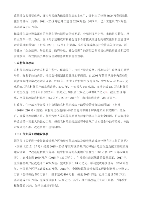 保障性安居工程市场情况分析.docx