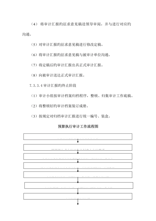 预算审计重点策略及工作流程.docx