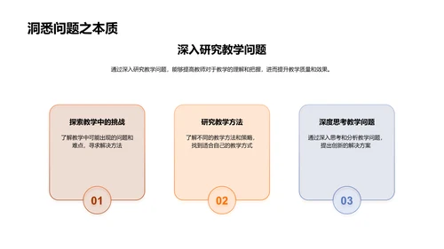 哲学教学实践PPT模板