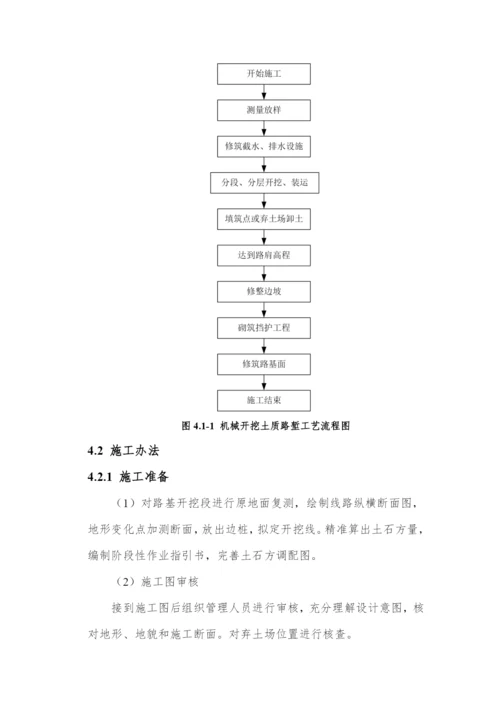 深路堑开挖专项施工方案样本.docx