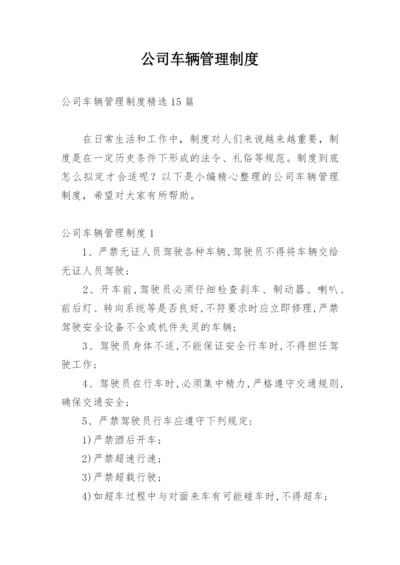 公司车辆管理制度_2.docx