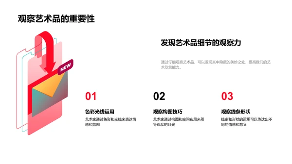艺术欣赏课程教学PPT模板