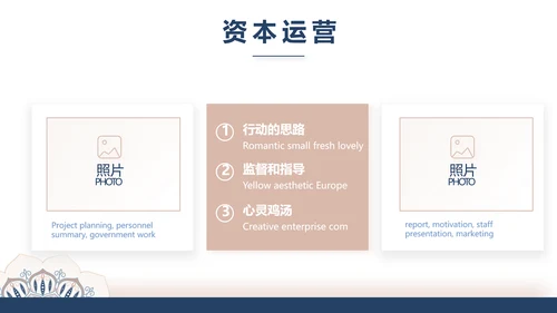 高端霸气创业融资计划书商业计划书动态PPT