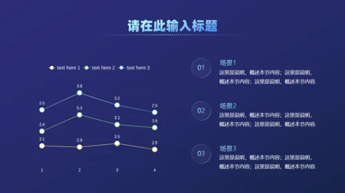 产品公司项目介绍分析通用PPT模板