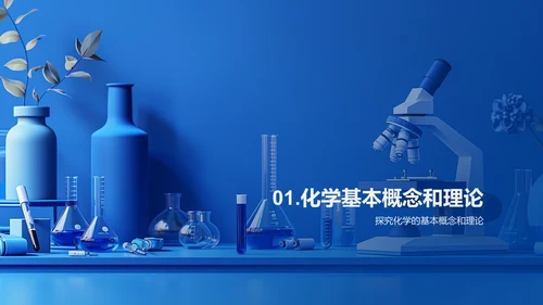 化学实验答辩讲解PPT模板