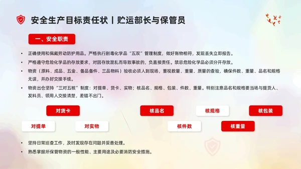 简约风插画企业安全生产及目标责任状PPT模板