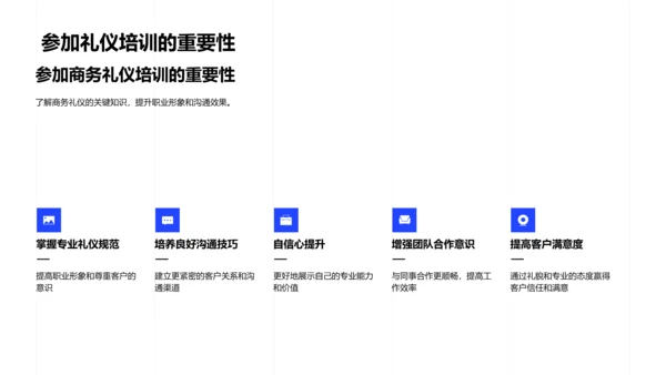 商务礼仪在财务咨询中的应用PPT模板