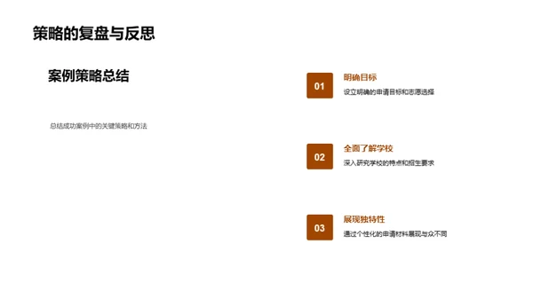 名校申请全攻略