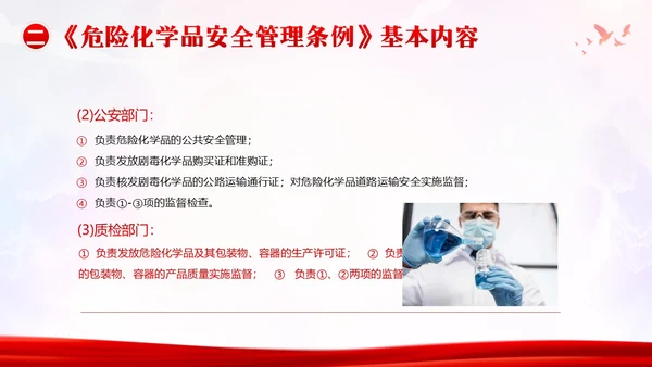 危险化学品安全管理条例危化品管理培训PPT课件