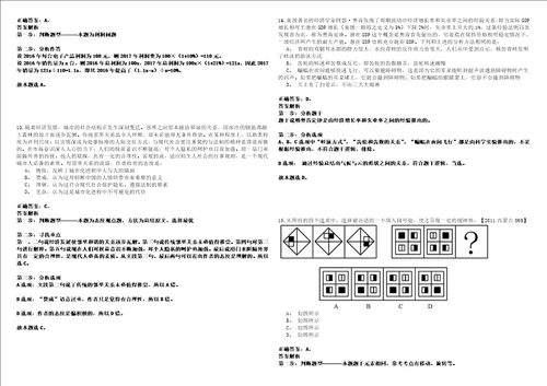 2022年12月2022年江苏省无锡事业单位强化练习题捌答案详解版3套