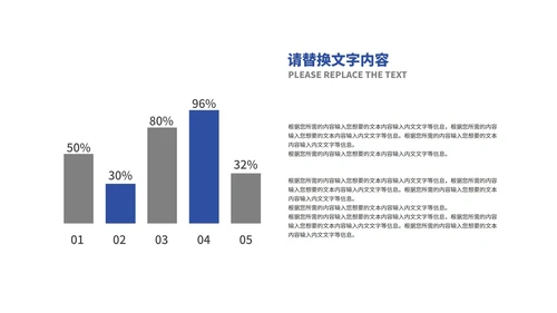 商务风几何渐变工作总结汇报PPT模板